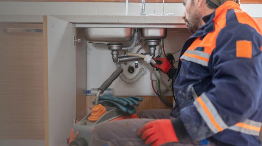 Commercial Slab Leak Plumbing in Oakfield, WI